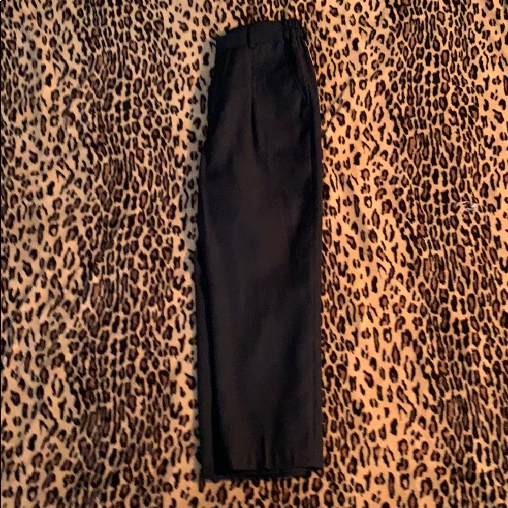 Black dressy pants